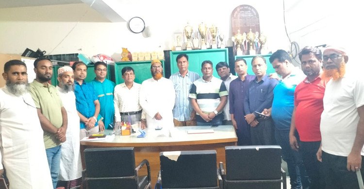 চরমাস্তুল মুন্সী বন্দে আলী উচ্চ বিদ্যালয়ের পুনর্মিলনী প্রস্তুতি সভা অনুষ্ঠিত